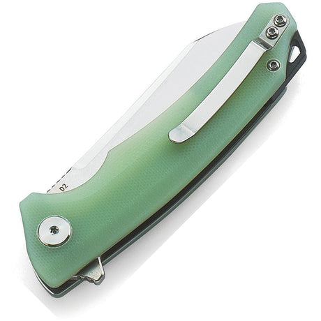 Bestech Knives TEXEL Linerlock Transparent