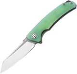 Bestech Knives TEXEL Linerlock Jade