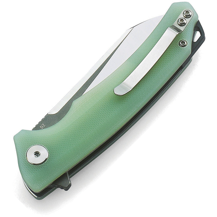 Bestech Knives TEXEL Linerlock Jade