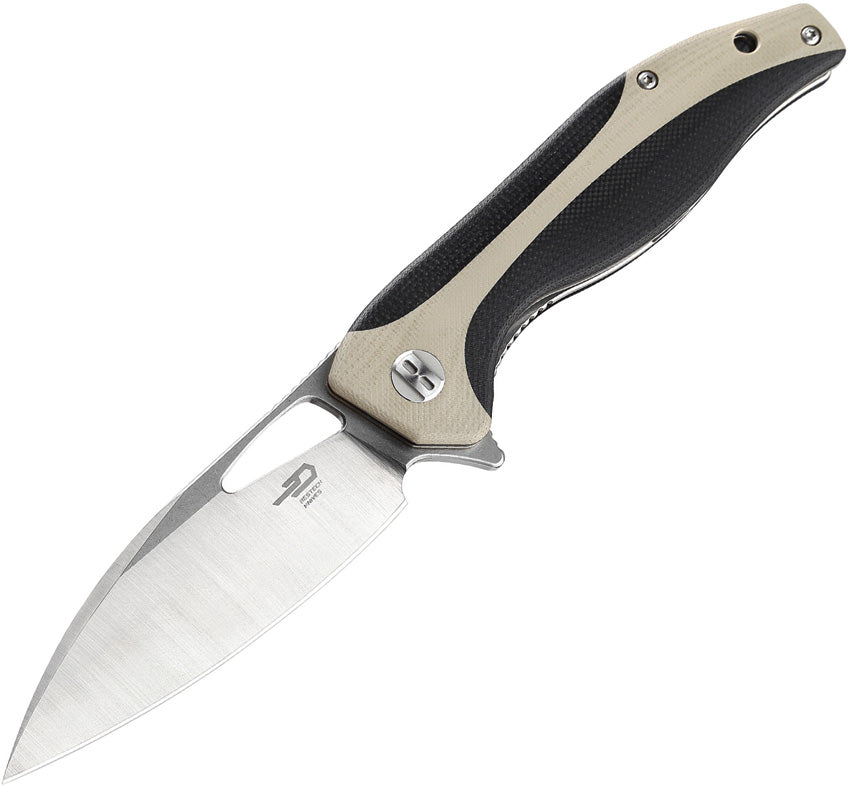 Bestech Knives Komodo Linerlock Tan