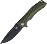 Bestech Knives Mako Linerlock Green