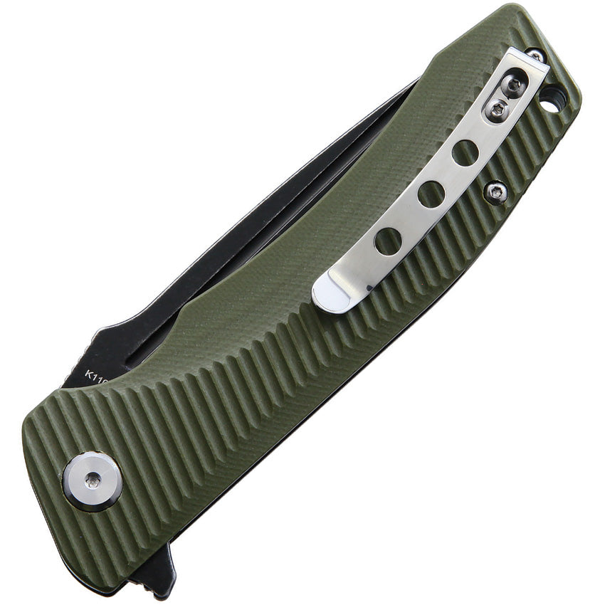 Bestech Knives Mako Linerlock Green