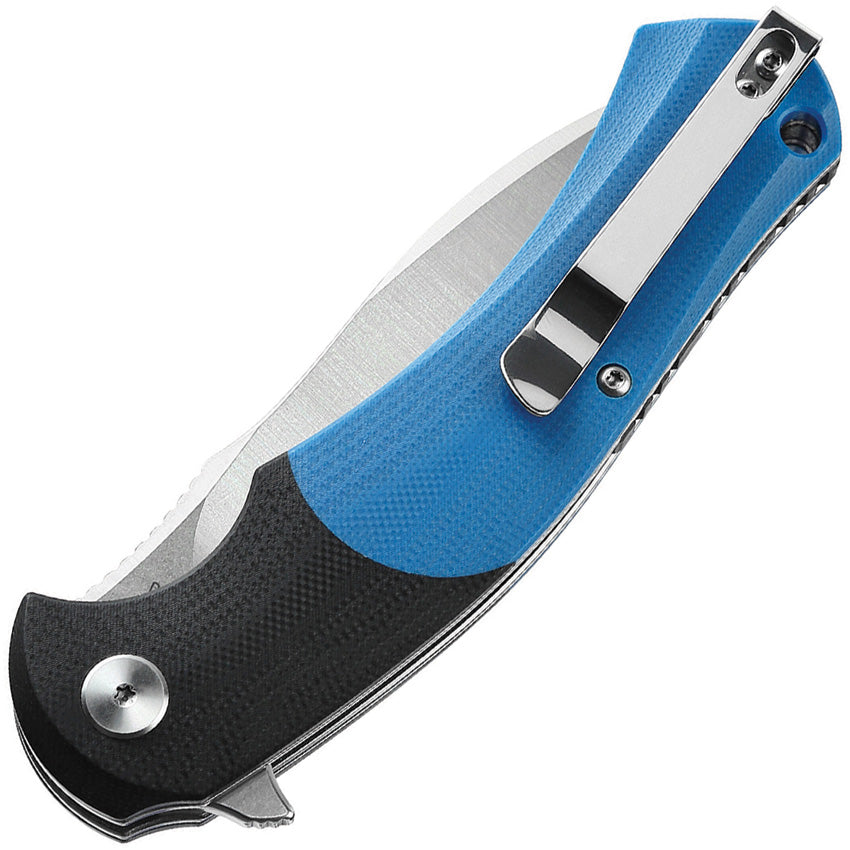 Bestech Knives Penguin Linerlock Blue