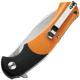 Bestech Knives Penguin Linerlock Orange