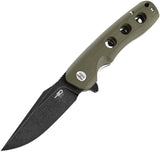 Bestech Knives Arctic Linerlock Green SW