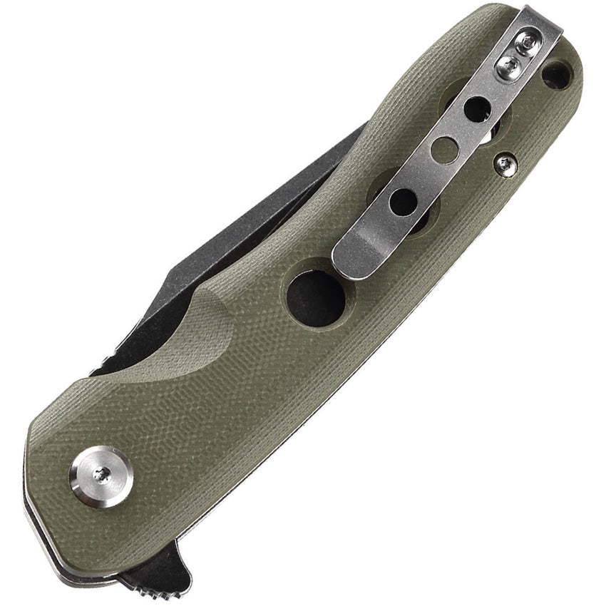 Bestech Knives Arctic Linerlock Green SW