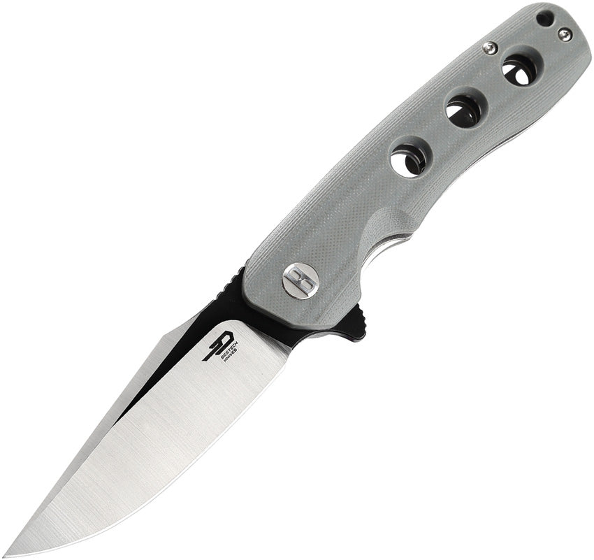 Bestech Knives Arctic Linerlock Gray