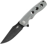 Bestech Knives Arctic Linerlock Gray SW