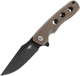 Bestech Knives Arctic Linerlock Brown SW