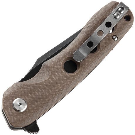 Bestech Knives Arctic Linerlock Brown SW