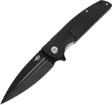 Bestech Knives Fin Linerlock Black SW