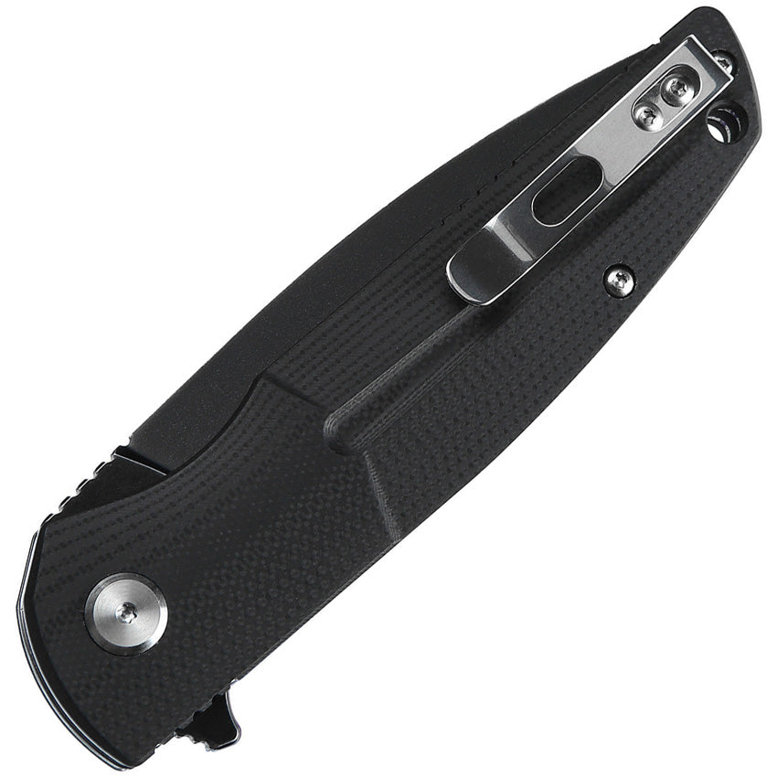 Bestech Knives Fin Linerlock Black SW