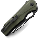 Bestech Knives Operator Linerlock Green