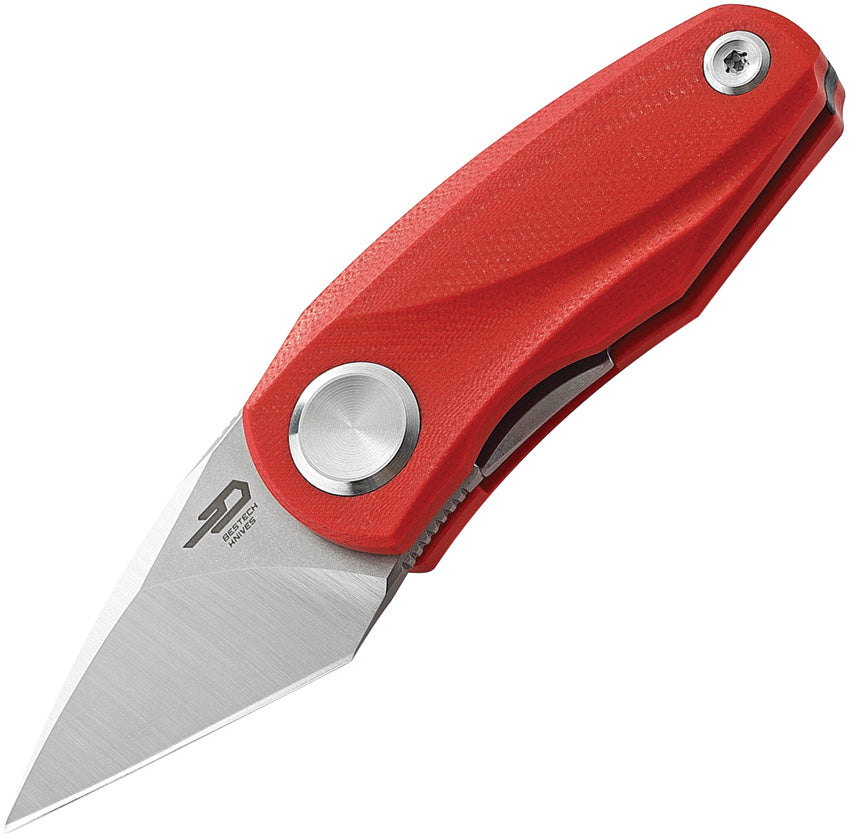 Bestech Knives Tulip Linerlock Red