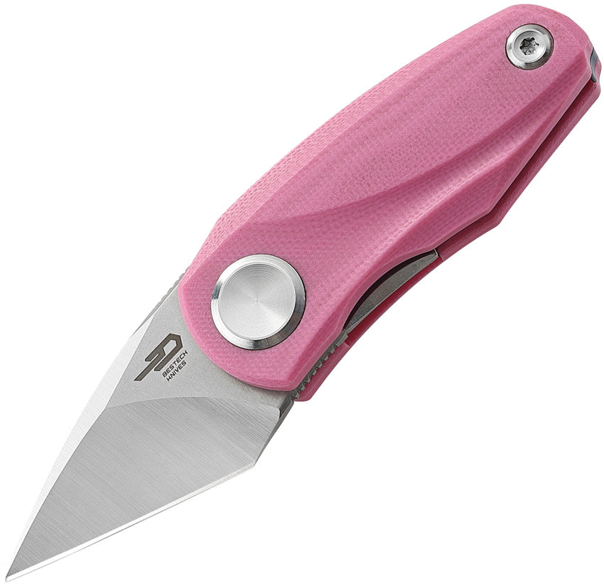 Bestech Knives Tulip Linerlock Pink