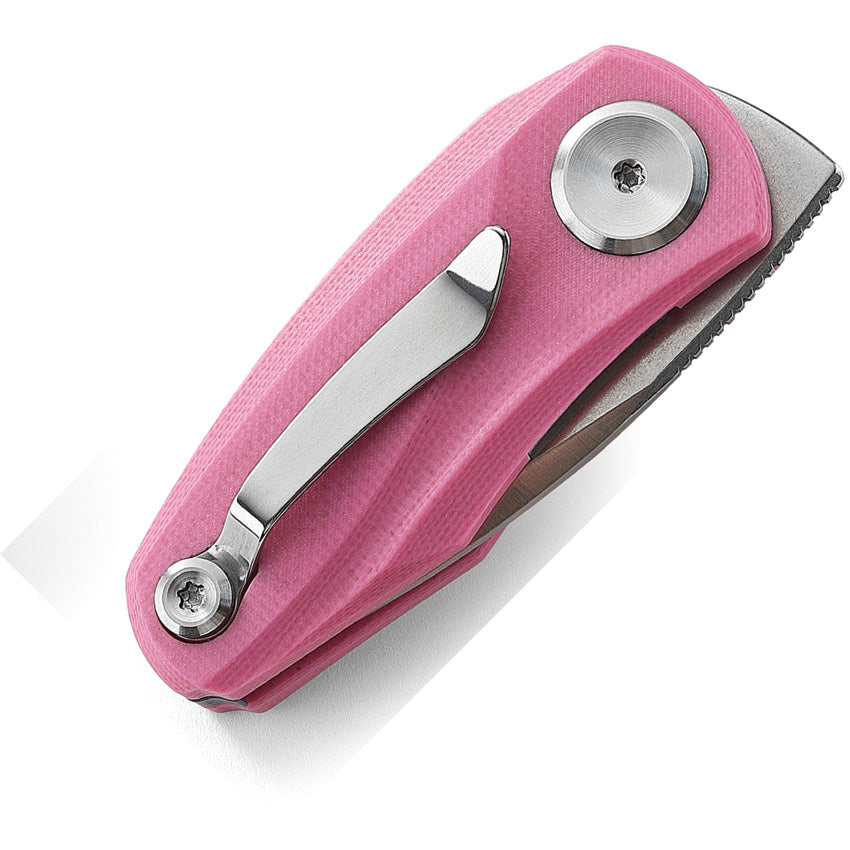 Bestech Knives Tulip Linerlock Pink