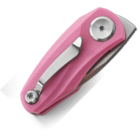 Bestech Knives Tulip Linerlock Pink