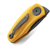 Bestech Knives Tulip Linerlock Yellow