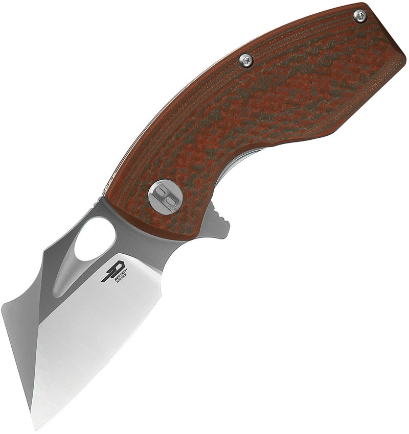 Bestech Knives Lizard Linerlock Grn/Org