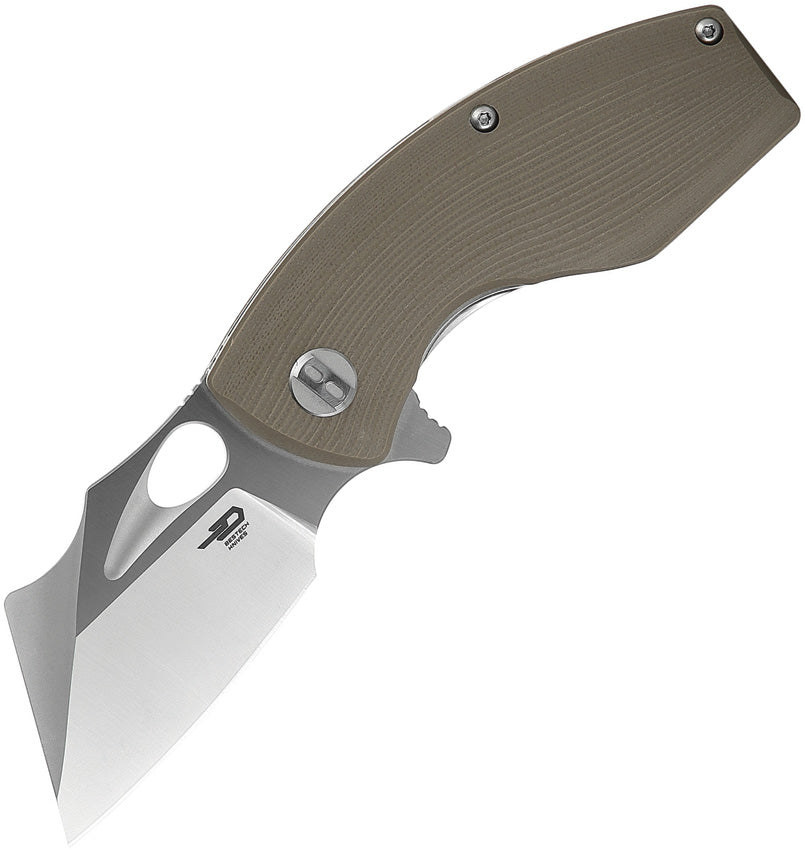 Bestech Knives Lizard Linerlock Beige