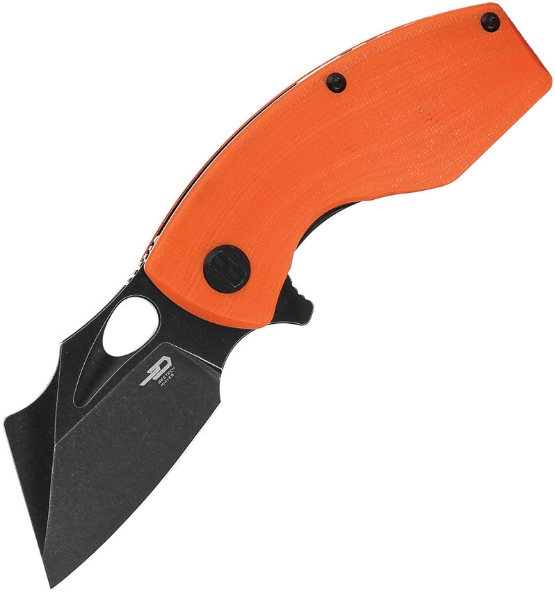 Bestech Knives Lizard Linerlock Orange