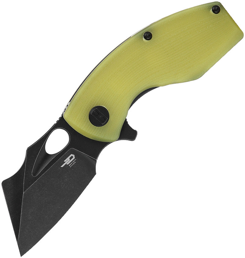 Bestech Knives Lizard Linerlock Lime