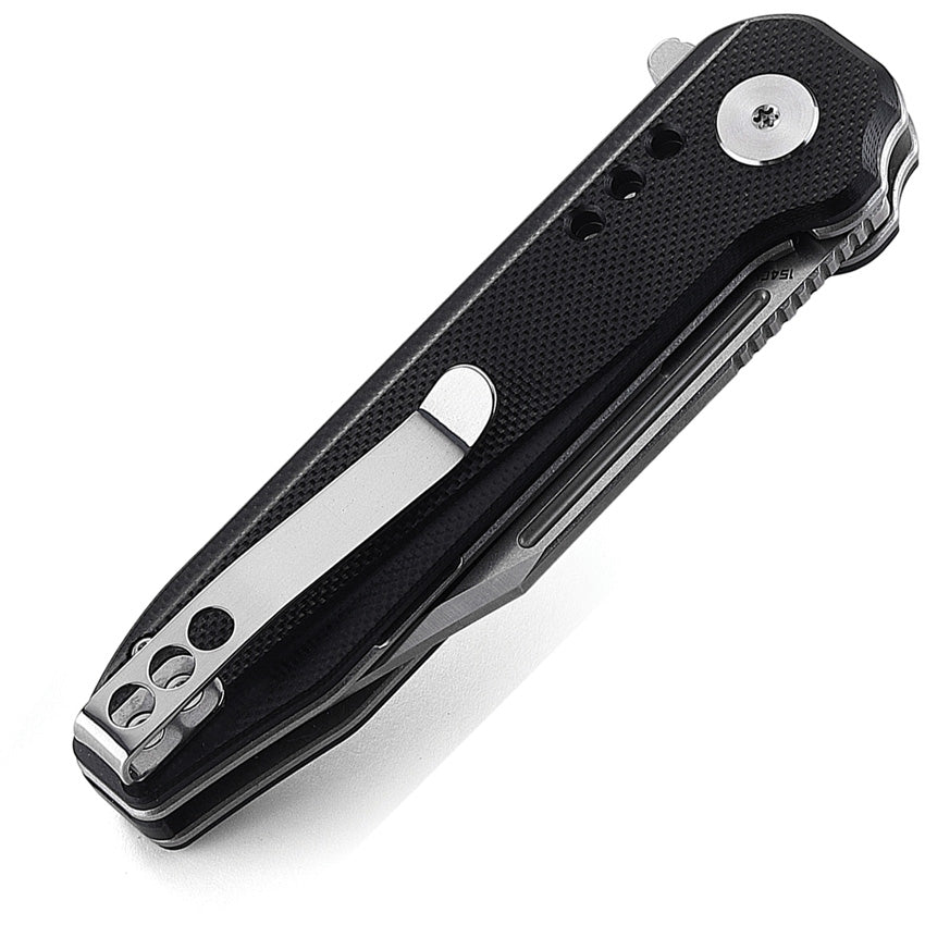 Bestech Knives Syntax Linerlock Black