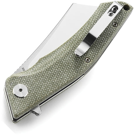 Bestech Knives Cubis Linerlock Beige