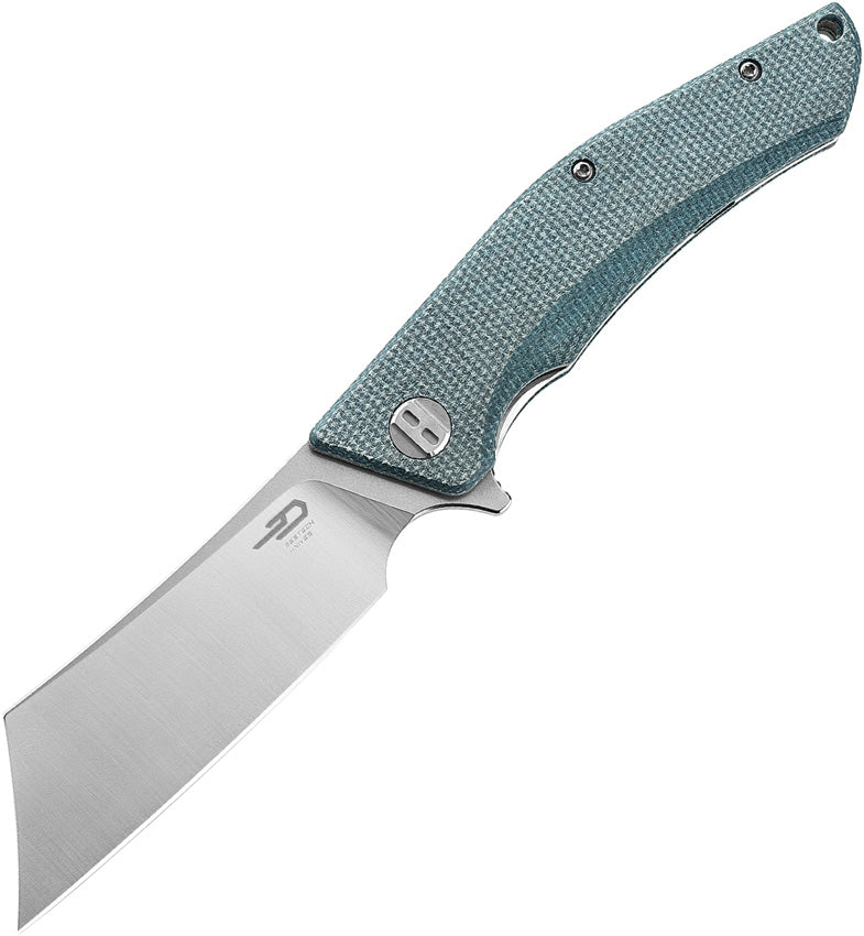 Bestech Knives Cubis Linerlock Blue