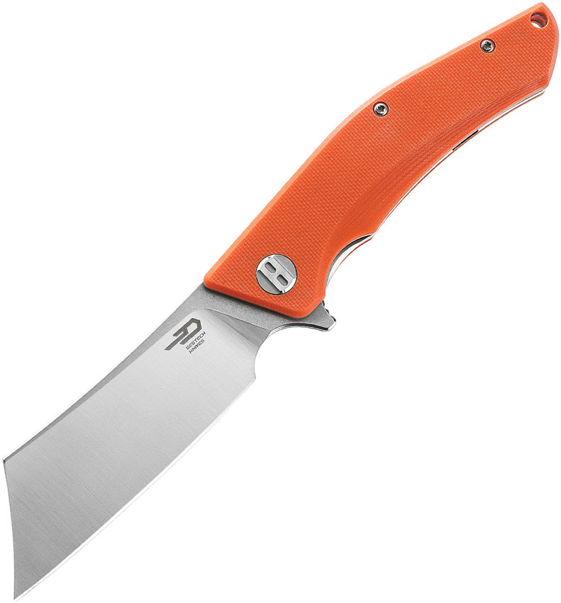 Bestech Knives Cubis Linerlock Orange