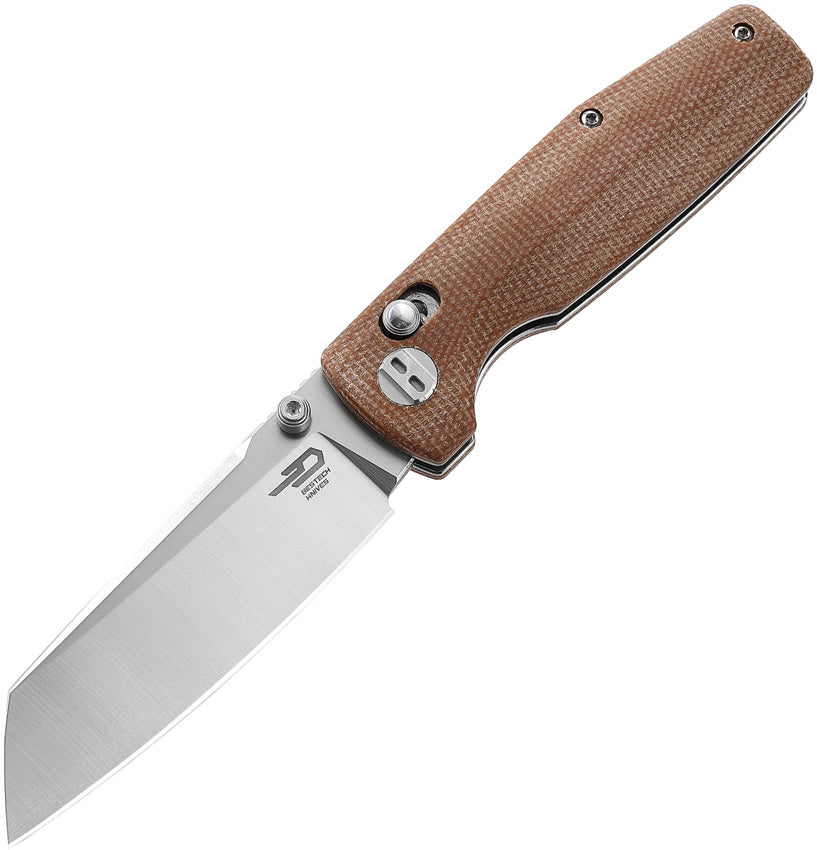 Bestech Knives Slasher Axis Lock Natural