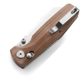 Bestech Knives Slasher Axis Lock Natural