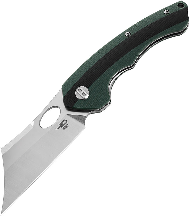 Bestech Knives Skirmish Linerlock Green