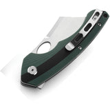 Bestech Knives Skirmish Linerlock Green