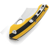 Bestech Knives Skirmish Linerlock Yellow