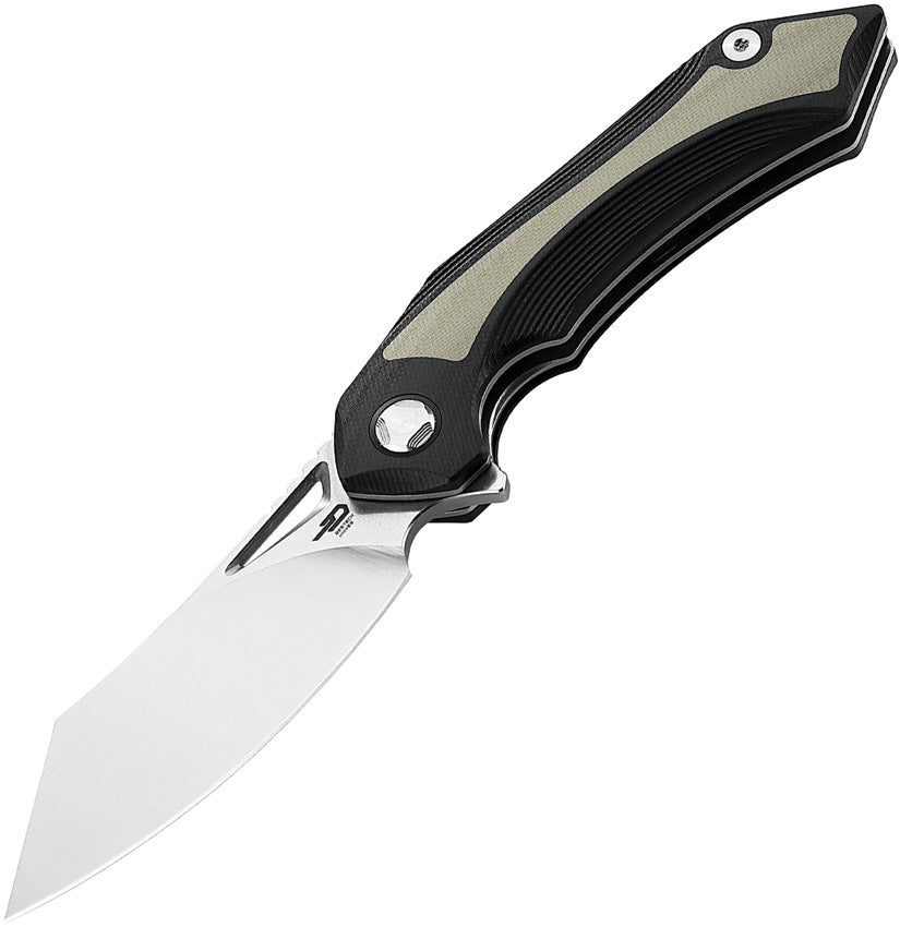 Bestech Knives Kasta Linerlock Tan