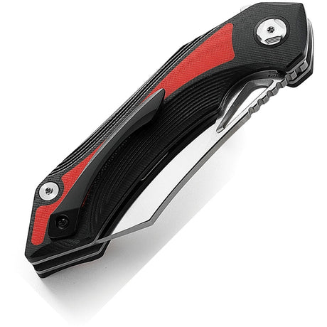 Bestech Knives Kasta Linerlock Red