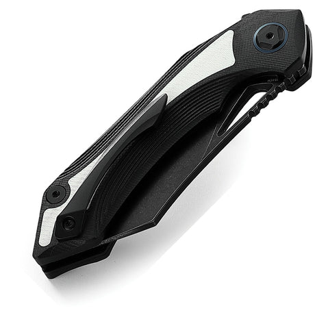 Bestech Knives Kasta Linerlock Black/White