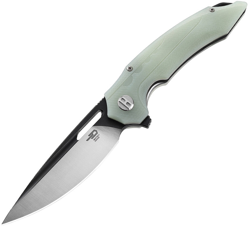 Bestech Knives Ornetta Linerlock Jade