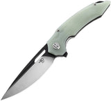 Bestech Knives Ornetta Linerlock Jade