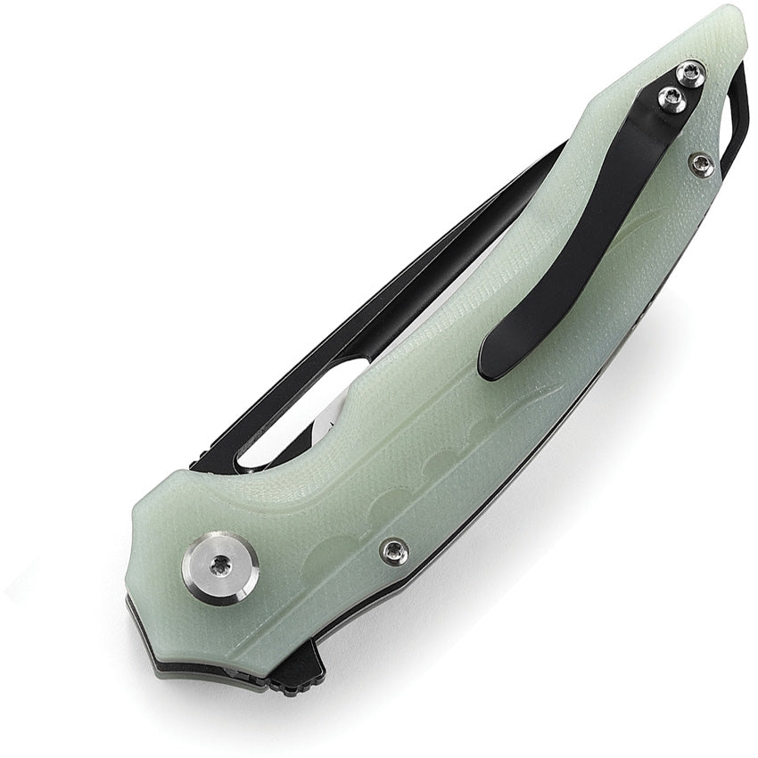 Bestech Knives Ornetta Linerlock Jade