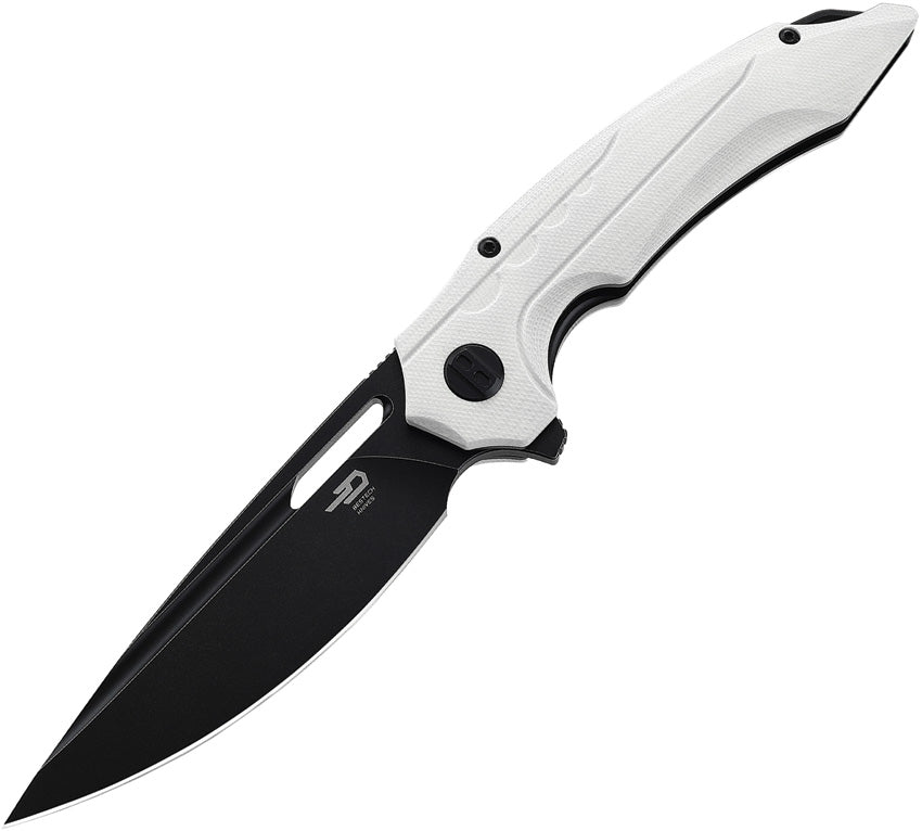 Bestech Knives Ornetta Linerlock White