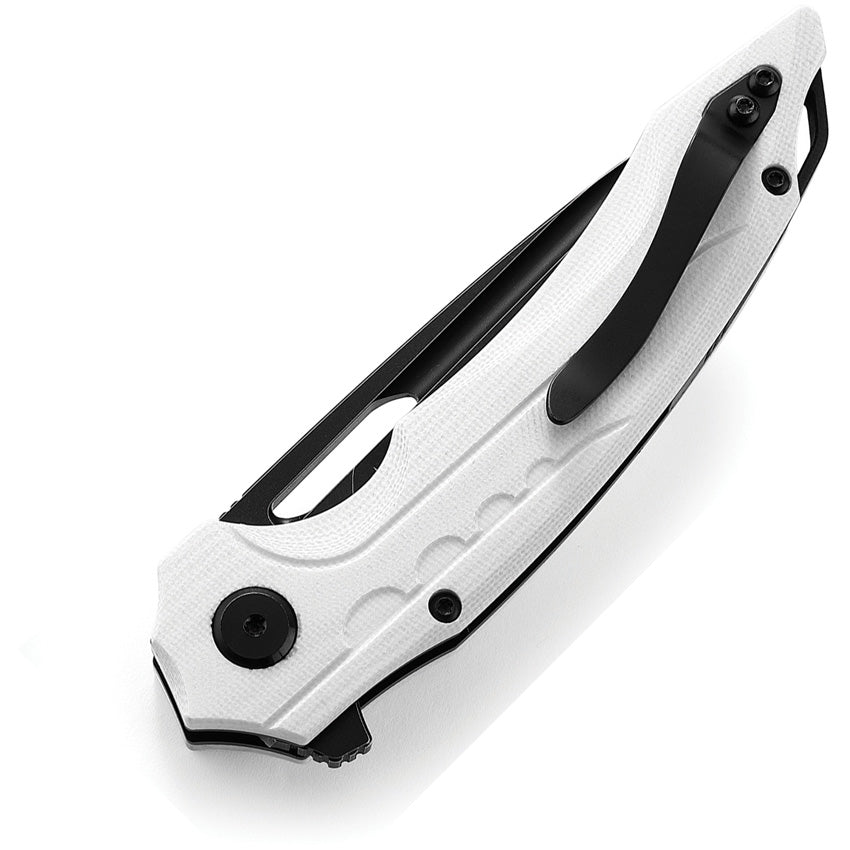 Bestech Knives Ornetta Linerlock White