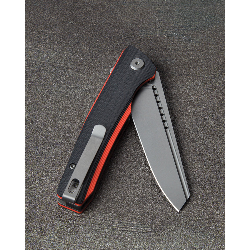 Bestech Knives Slyther Linerlock Black/Red