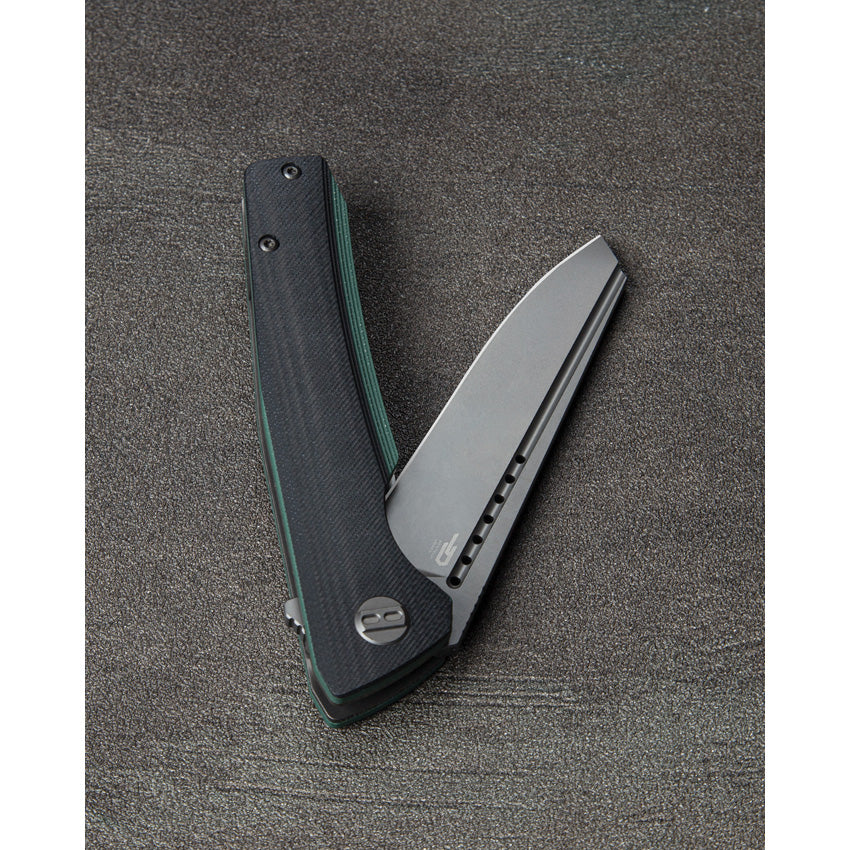 Bestech Knives Slyther Linerlock Black/Green