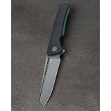 Bestech Knives Slyther Linerlock Black/Green