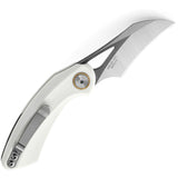 Bestech Knives Bihai Linerlock White