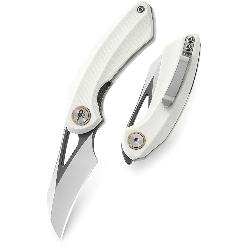 Bestech Knives Bihai Linerlock White