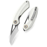 Bestech Knives Bihai Linerlock White