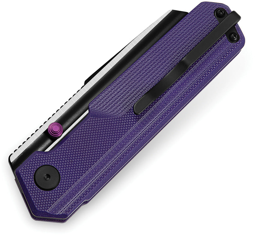 Bestech Knives Tardis Linerlock Purple